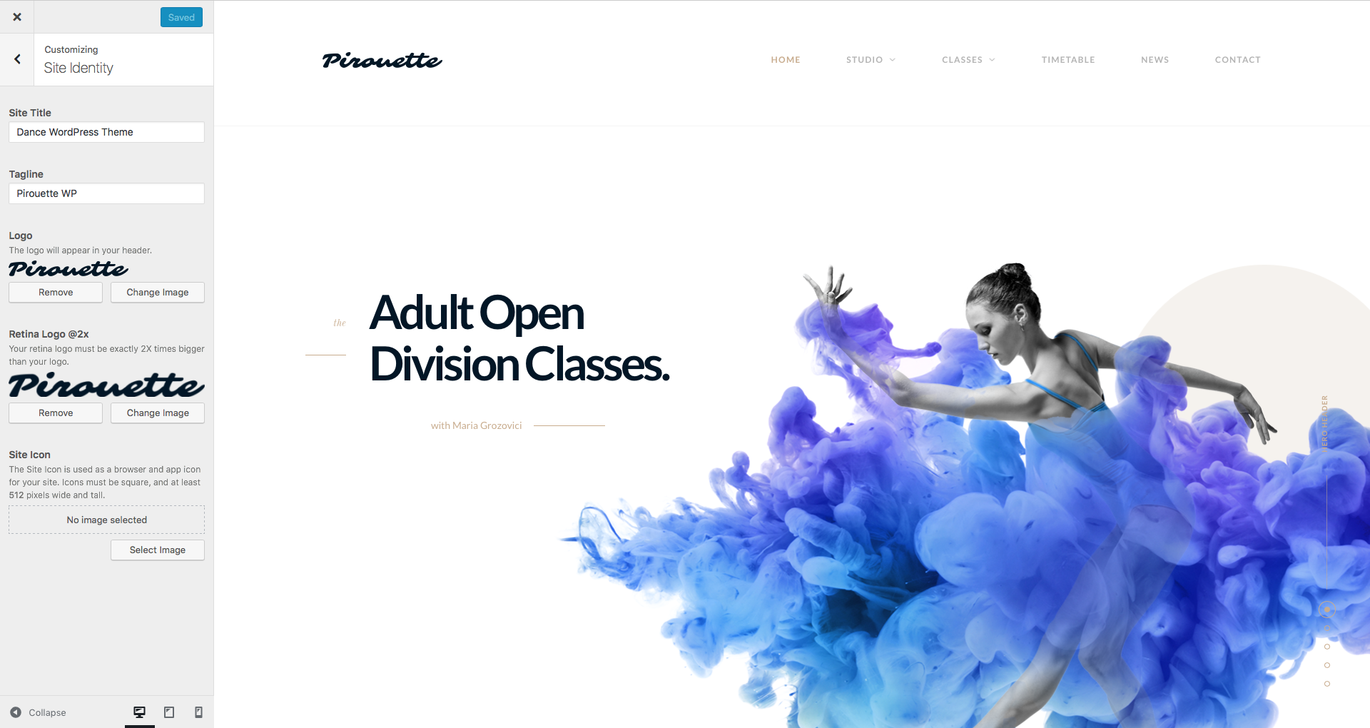 Site Identity