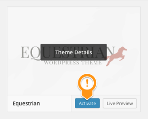 Equestrian Activation