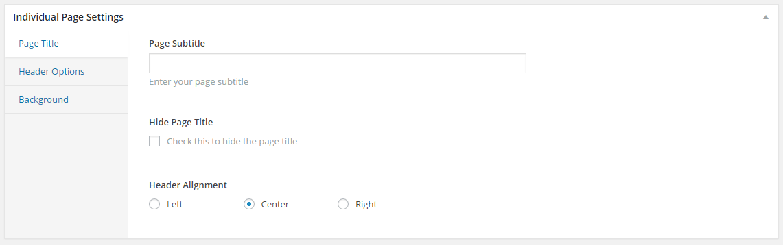 Page-Title