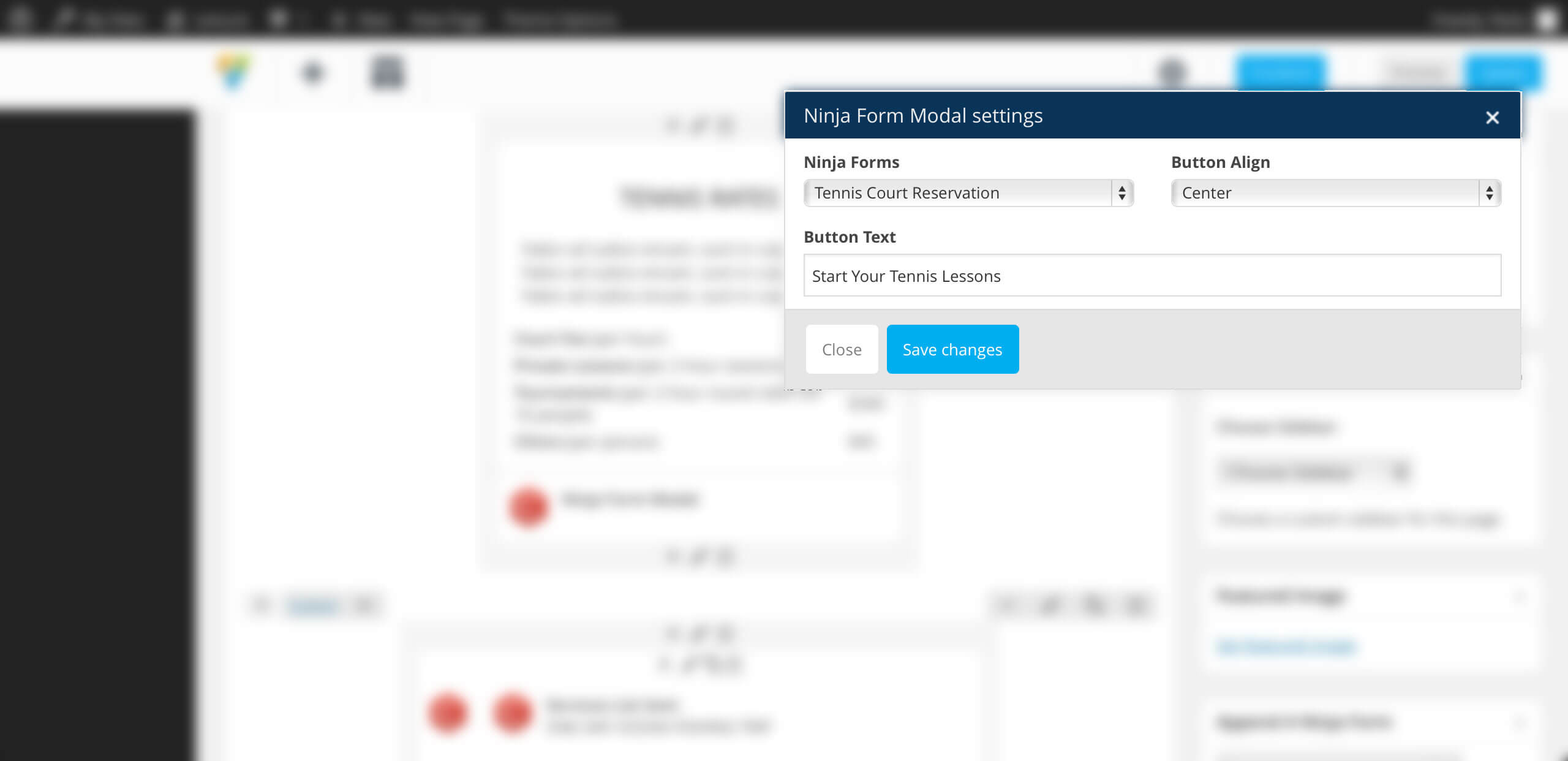 ninja-modal