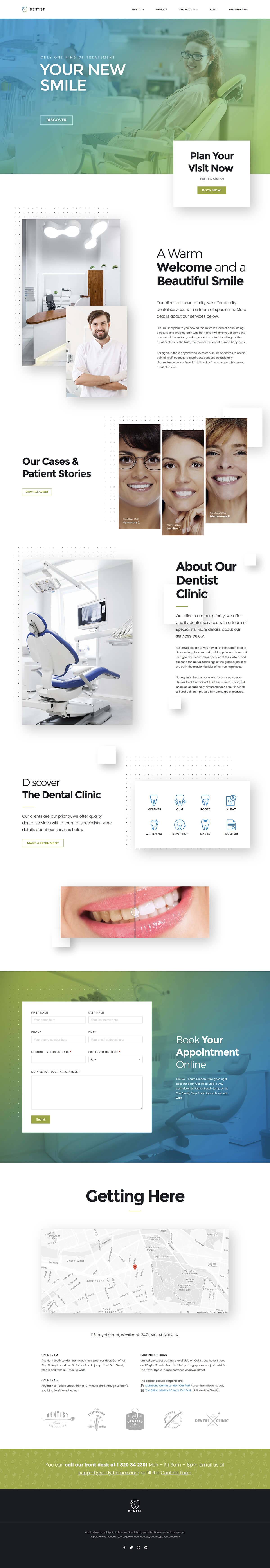 Dentist WP