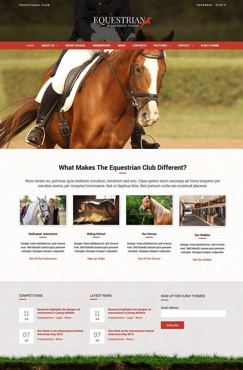 Equestrian